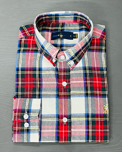 Full Sleeve Check Shirt